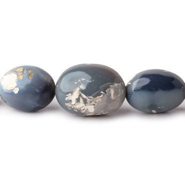 5.5x5-20x14mm Australian Opal Plain Nugget Beads 16 inch 35 pieces (ONLINE ORDER ONLY)