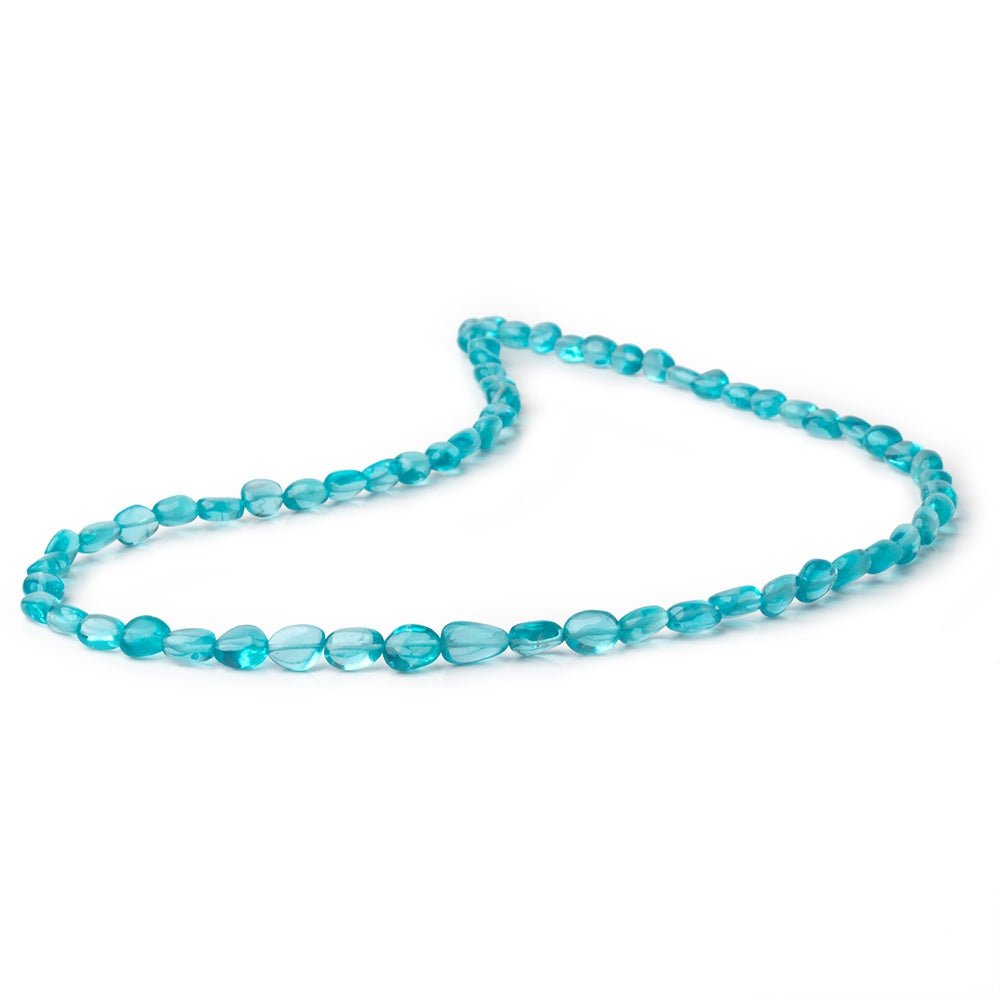 5.5x5-8.5x6.5mm Apatite Plain Nugget Beads 18 inch 62 pieces AA (ONLINE ORDER ONLY)