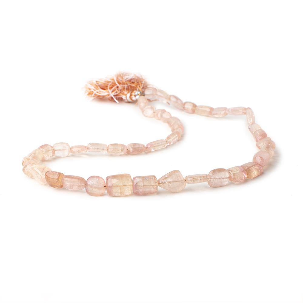 5.5x5.5-11x8mm Congo Tourmaline Plain Nugget Beads 15 inch 42 pieces (ONLINE ORDER ONLY)