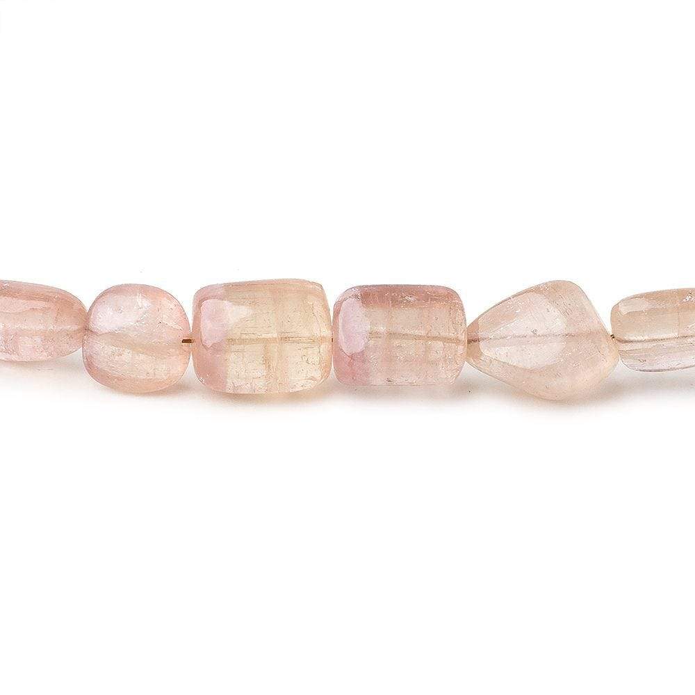 5.5x5.5-11x8mm Congo Tourmaline Plain Nugget Beads 15 inch 42 pieces (ONLINE ORDER ONLY)