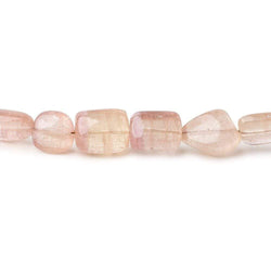 5.5x5.5-11x8mm Congo Tourmaline Plain Nugget Beads 15 inch 42 pieces (ONLINE ORDER ONLY)