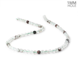 5.5x5mm Lodolite Energy Column Beads 15 inch 70 pieces 1mm Large Hole (ONLINE ORDER ONLY)