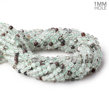 5.5x5mm Lodolite Energy Column Beads 15 inch 70 pieces 1mm Large Hole (ONLINE ORDER ONLY)