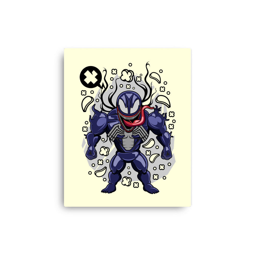 Cartoon Symbiote (Online Order Only)