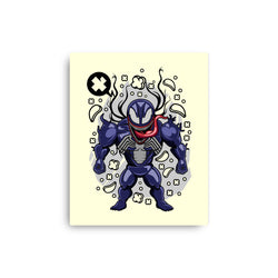 Cartoon Symbiote (Online Order Only)
