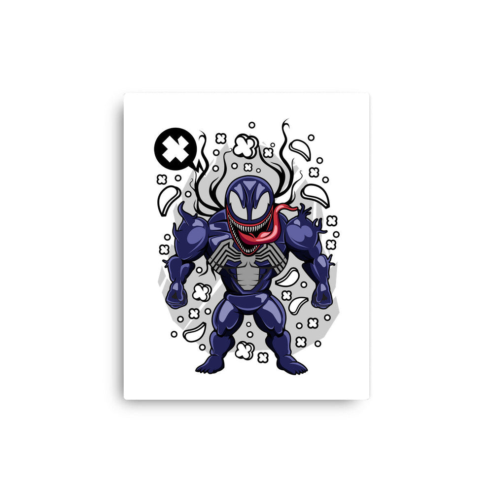 Cartoon Symbiote (Online Order Only)