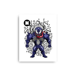 Cartoon Symbiote (Online Order Only)