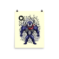 Cartoon Symbiote (Online Order Only)