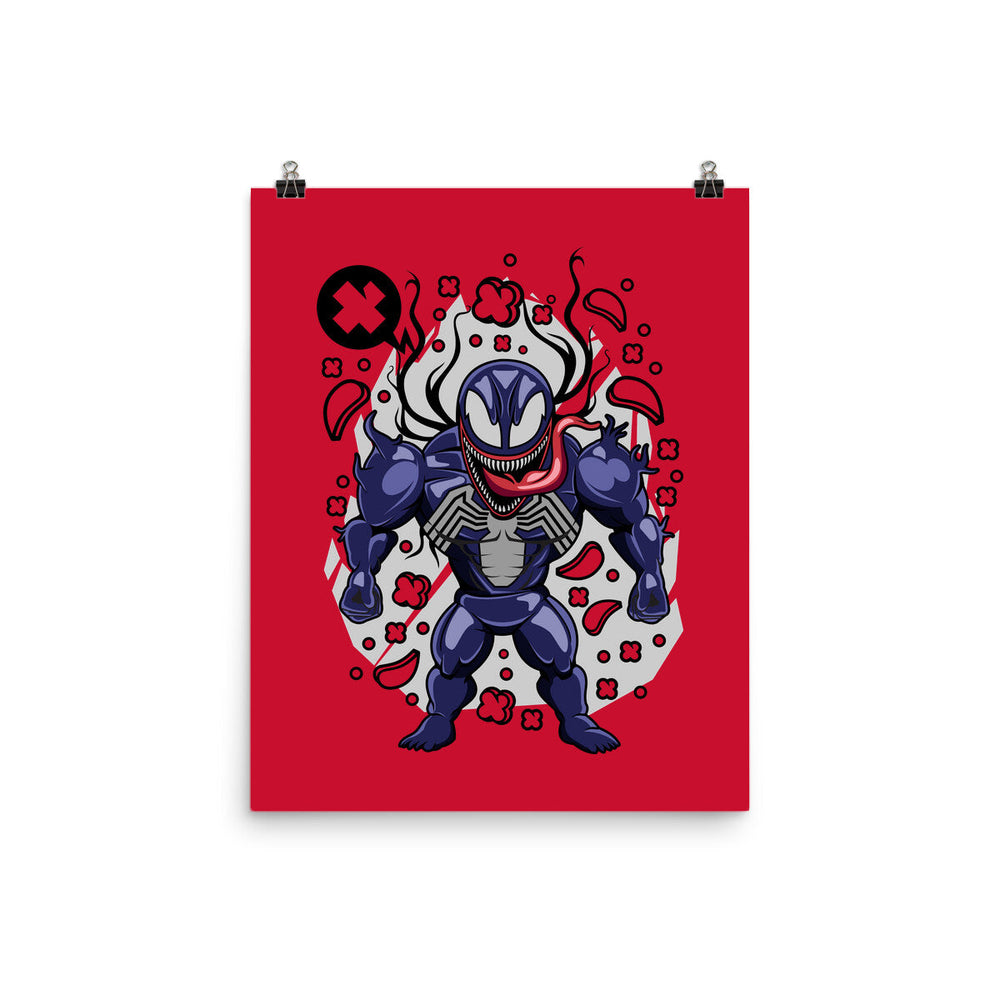 Cartoon Symbiote (Online Order Only)