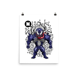 Cartoon Symbiote (Online Order Only)