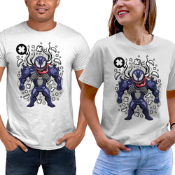 Cartoon Symbiote (Online Order Only)