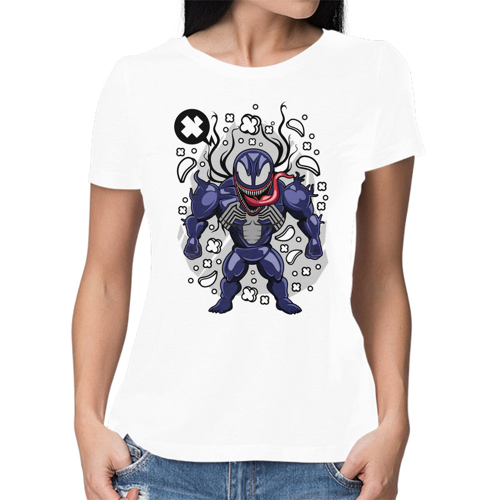 Cartoon Symbiote (Online Order Only)