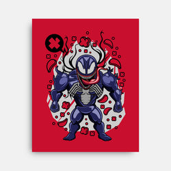 Cartoon Symbiote (Online Order Only)