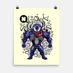 Cartoon Symbiote (Online Order Only)