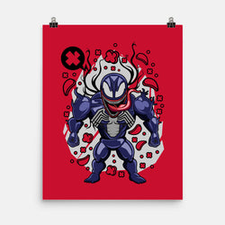Cartoon Symbiote (Online Order Only)