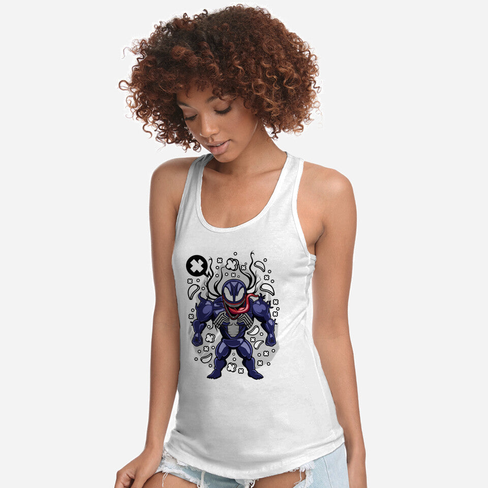 Cartoon Symbiote (Online Order Only)