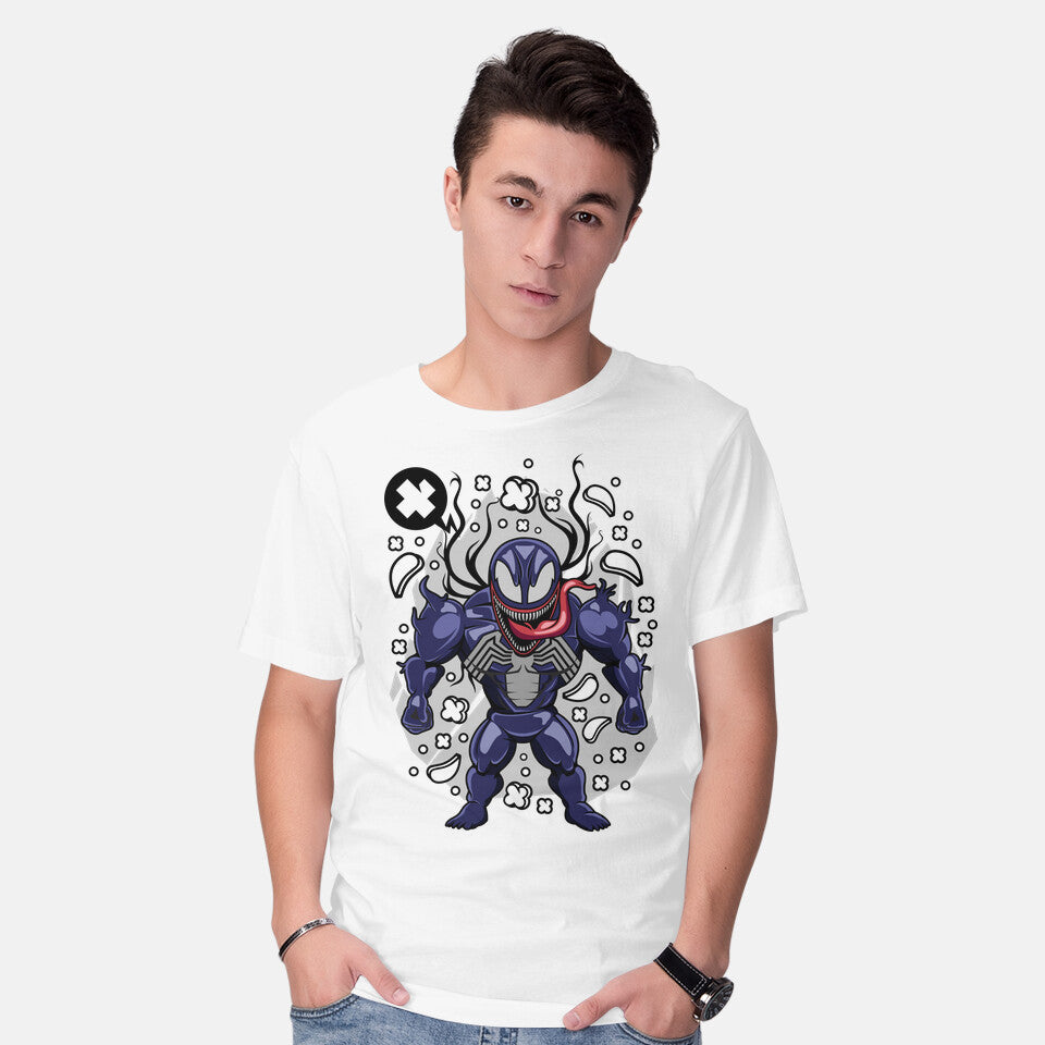 Cartoon Symbiote (Online Order Only)