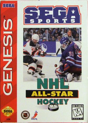 NHL All-Star Hockey 95 (Sega Genesis) (ONLINE ORDER ONLY)