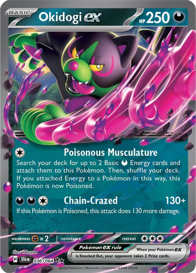 Okidogi ex (036/064) [Scarlet & Violet: Shrouded Fable] (Online Only)