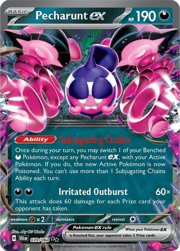 Pecharunt ex (039/064) [Scarlet & Violet: Shrouded Fable] (Online Only)
