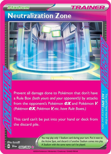 Neutralization Zone (060/064) [Scarlet & Violet: Shrouded Fable] (Online Only)
