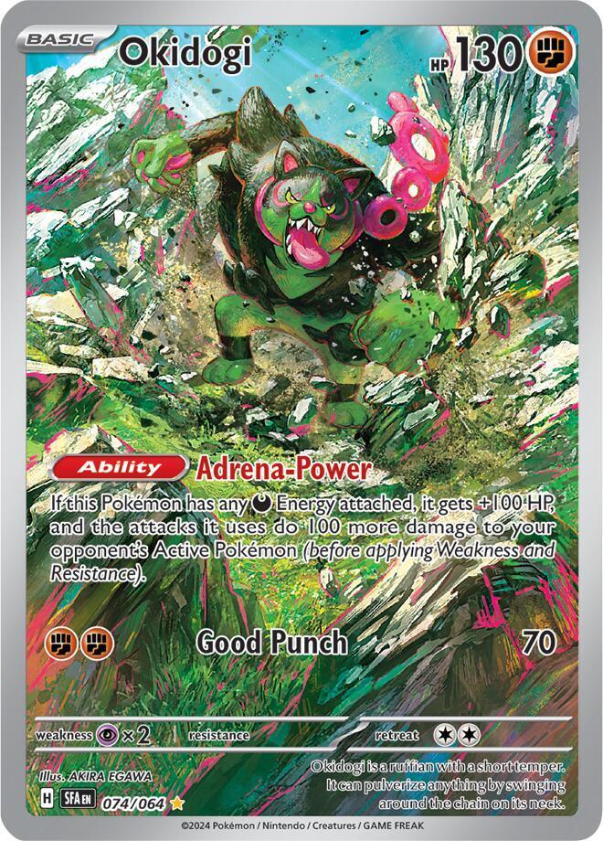 Okidogi (074/064) [Scarlet & Violet: Shrouded Fable] (Online Only)