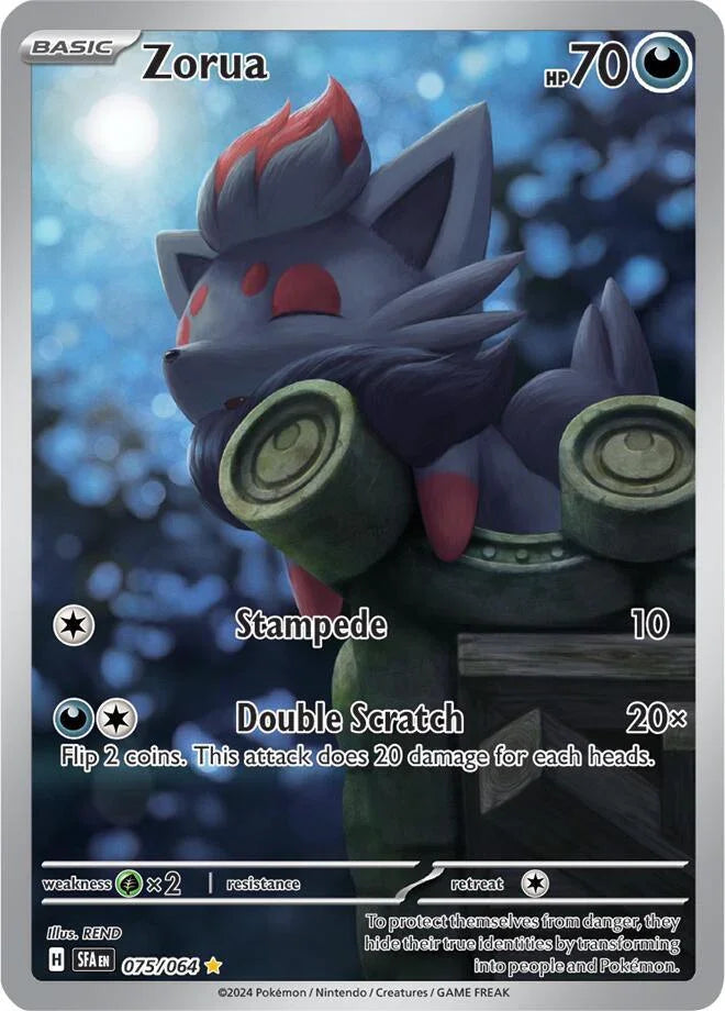 Zorua (075/064) [Scarlet & Violet: Shrouded Fable] (Online Only)