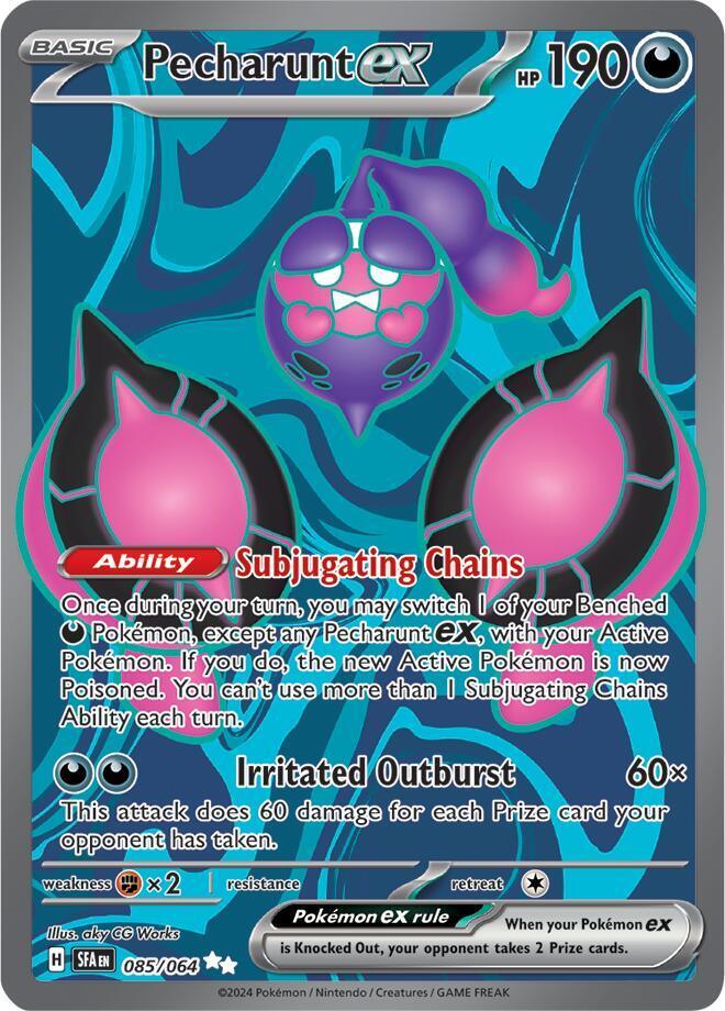 Pecharunt ex (085/064) [Scarlet & Violet: Shrouded Fable] (Online Only)