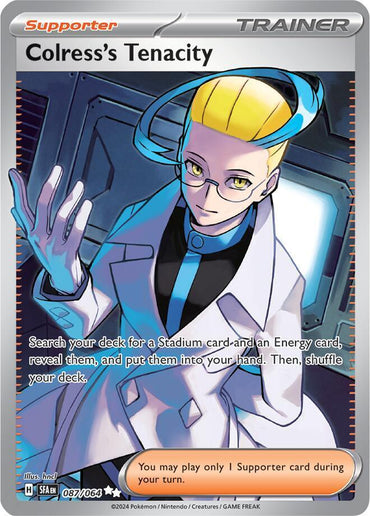 Colress's Tenacity (087/064) [Scarlet & Violet: Shrouded Fable] (Online Only)