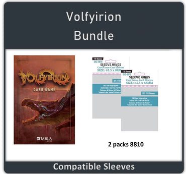 "Volfyirion" Compatible Sleeve Bundle (8810 X 2) (ONLINE ORDER ONLY)