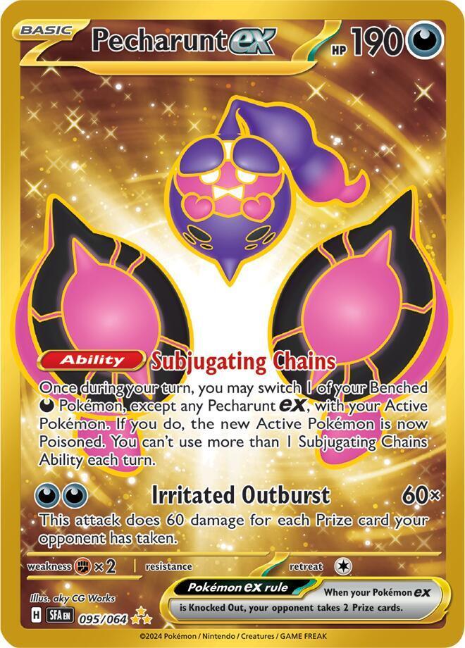 Pecharunt ex (095/064) [Scarlet & Violet: Shrouded Fable] (Online Only)