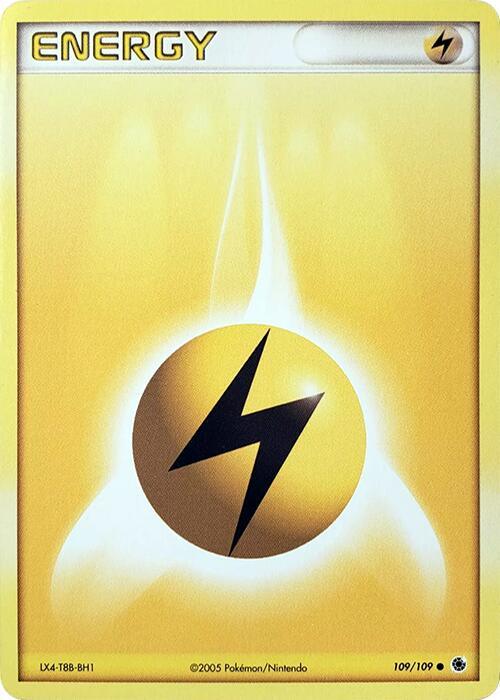 Lightning Energy (109/109) (Theme Deck Exclusive) [EX: Ruby & Sapphire] (Online Only)