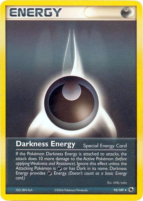 Darkness Energy (Special) - 93/109 (Theme Deck Exclusive) [EX: Ruby & Sapphire] (Online Only)