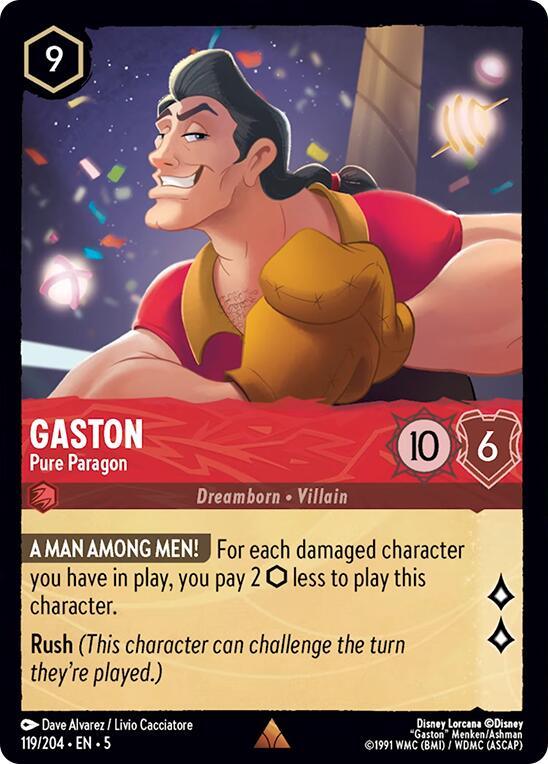 Gaston - Pure Paragon (119/204) [Shimmering Skies] (ONLINE ORDER ONLY)