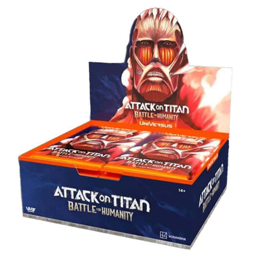 UniVersus Attack on Titan: Battle for Humanity Booster box