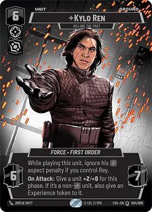 Kylo Ren - Killing the Past (2024 Convention Exclusive) (004/006) [Miscellaneous] (ONLINE ORDER ONLY)