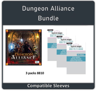 "Dungeon Alliance" Compatible Card Sleeve Bundle (8810 X 3) (ONLINE ORDER ONLY)