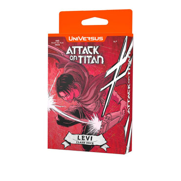 UniVersus Attack on Titan Levi Clash Deck