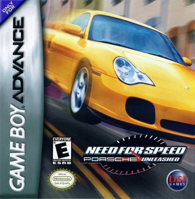 Need For Speed: Porsche Unleashed (Gameboy Advance) (ONLINE ORDER ONLY)