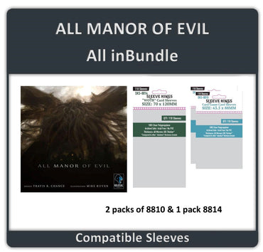 "All Manor of Evil" All-In Compatible Bundle (8810 X 2 + 8814 X 1) (ONLINE ORDER ONLY)