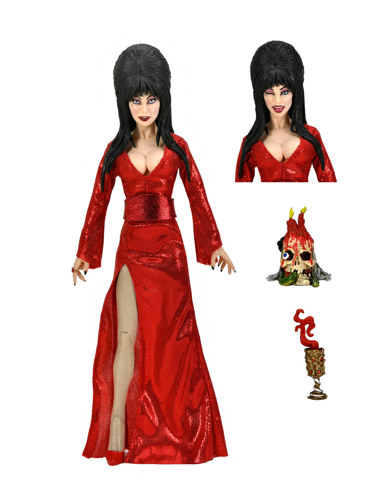 NECA Elvira, “Red, Fright, and Boo” – 8? Clothed Action Figure (ONLINE ORDER ONLY)