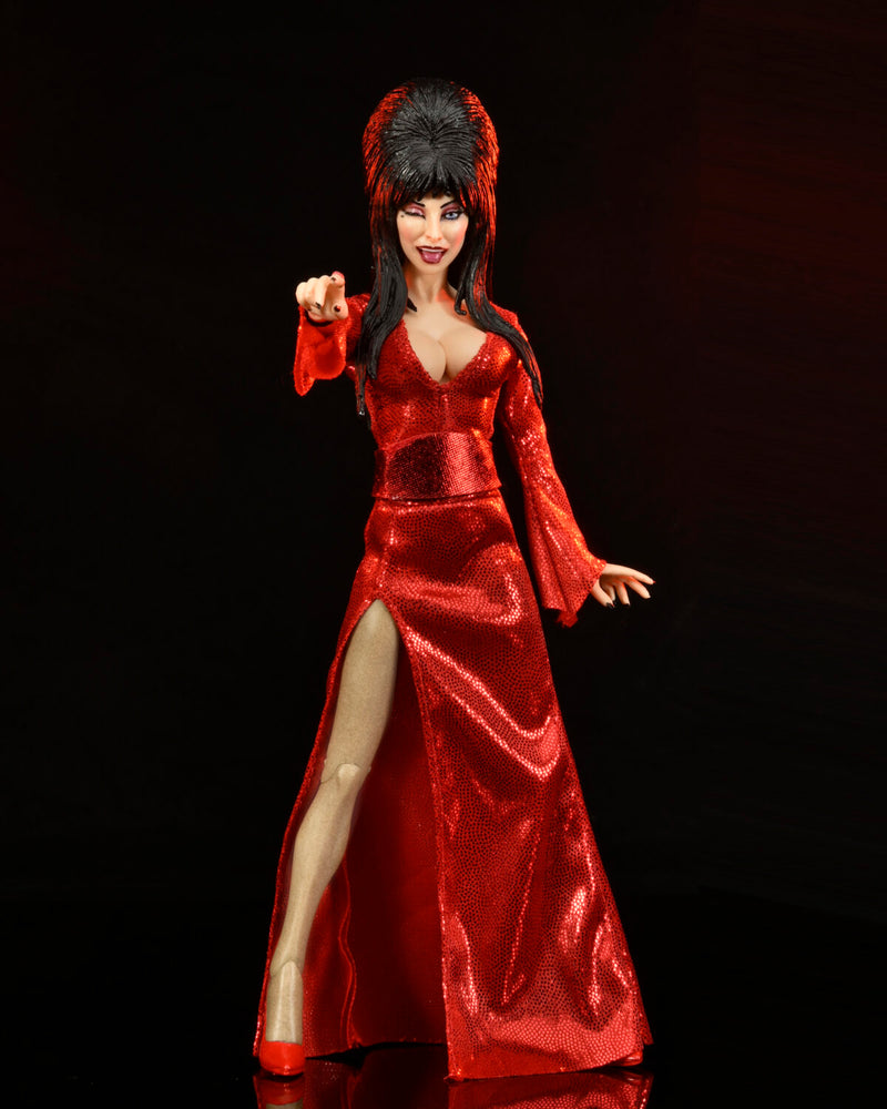 NECA Elvira, “Red, Fright, and Boo” – 8? Clothed Action Figure (ONLINE ORDER ONLY)