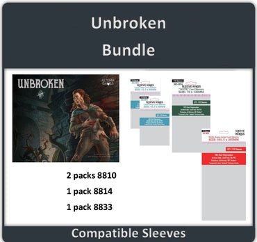 "Unbroken" Compatible Sleeve Bundle (8810 X 2 + 8814 X 1 + 8833 X 1) (ONLINE ORDER ONLY)