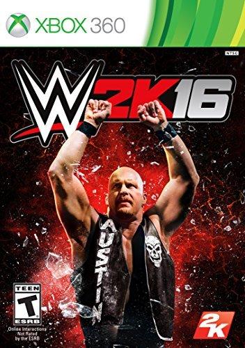 WWE 2K16 (Xbox 360) (ONLINE ORDER ONLY)