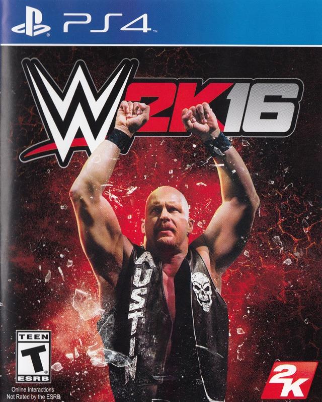 WWE 2K16 (Playstation 4) (Online Order Only)