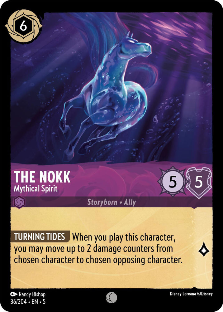 The Nokk - Mythical Spirit (36/204) [Shimmering Skies] (ONLINE ORDER ONLY)