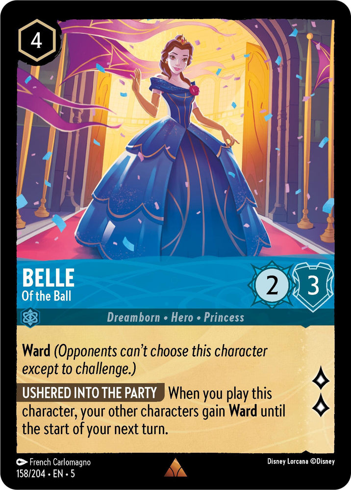 Belle - Of the Ball (158/204) [Shimmering Skies] (ONLINE ORDER ONLY)