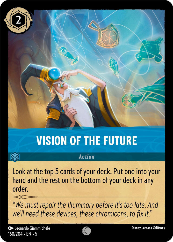 Vision of the Future (160/204) [Shimmering Skies] (ONLINE ORDER ONLY)