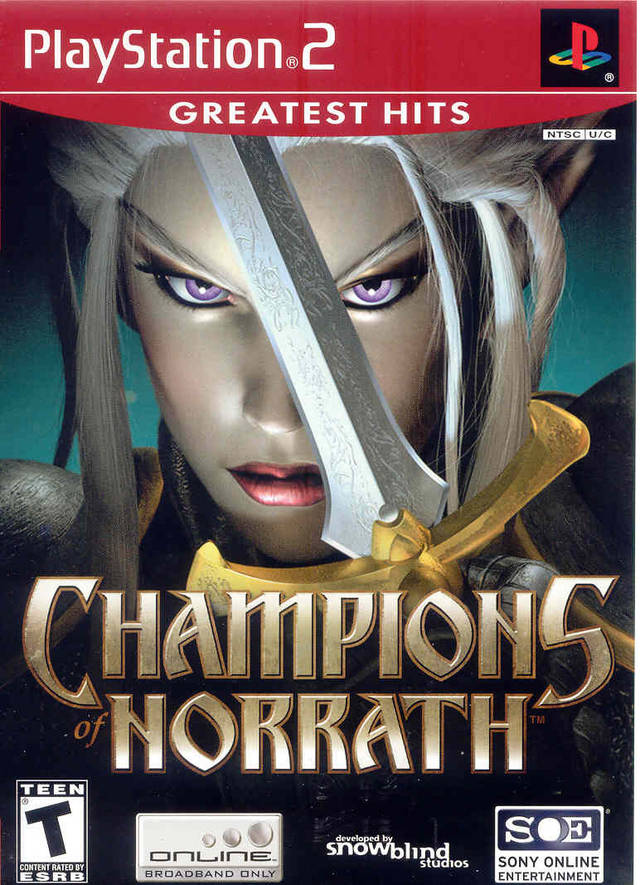 Champions of Norrath (Greatest Hits) (Playstation 2) (Online Only)