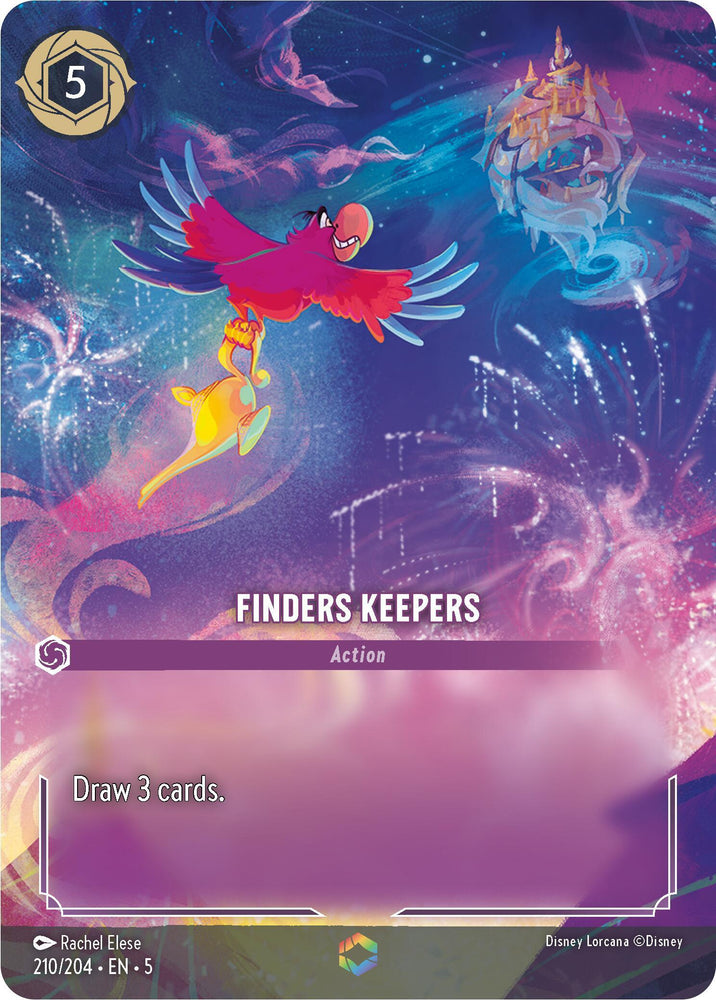 Finders Keepers (Enchanted) (210/204) [Shimmering Skies] (ONLINE ORDER ONLY)